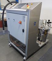 Epoxy resin mixer-dispenser DPE INDUStwo-component resinsiliconewith gear pump