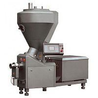Hydraulic vacuum filler Twinvac PC-2continuousfor sausages