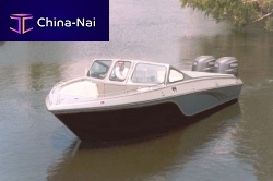 Outboard runabout Sportsman28twin-enginebowrider