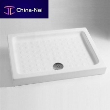 Rectangular shower base H10raisedplastic
