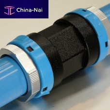 Compressed air fitting EQOairsocketaluminumfemale-female