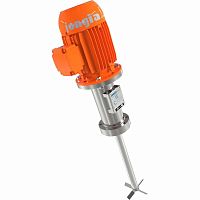 Turbine mixer FTDbatchfor liquidsvertical