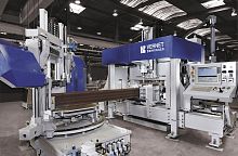 Band saw HBP serieshorizontalfor metalsfor profiles