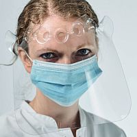 Full-face face-shield P11089950adultdisposablemedical