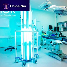 UV disinfection robot THORUVCmobile