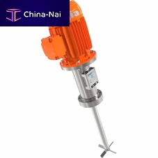 Turbine mixer FTDbatchfor liquidsvertical