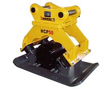 Excavator vibratory plate 3 - 35 t | HCP series
