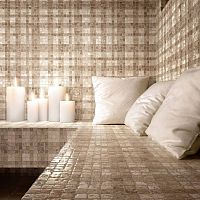 Indoor mosaic tile VERObathroompoolwall