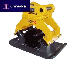 Excavator vibratory plate 3 - 35 t | HCP series