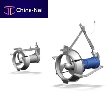 Gear pump Amaline for wastewaterwith electric motorsubmersible
