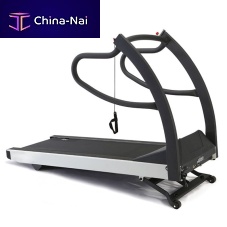 Treadmill ergometer with handrails Trackmasteradult