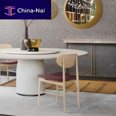 Contemporary dining chair FRED indoorfabricash base