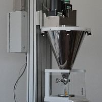 Semi-automatic dosing unit PDSpowdergranulesfor the pharmaceutical industry