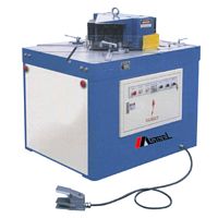 Variable-angle notching machine LE-10Hhydraulic