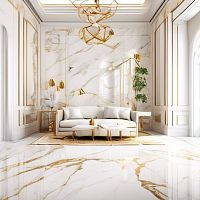 Marble natural stone slab Calacatta Orofor wallfor floorfor step