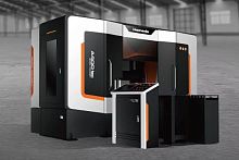 Band sawing machine GOODA A- 400TEChorizontalfor aluminumfor copper