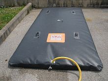 Water tank temporary storagebendablemobile