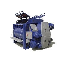 Paddle mixer MEB batchhorizontal
