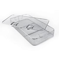 Instrument sterilization basket perforatedstainless steelwire