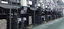 Polyester spinning machine automatic