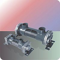 Shell and tube heat exchanger BAESNZ seriesfor ships