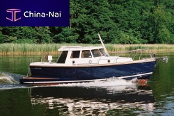 Inboard day fishing boat 700MSDdieselwheelhousenavigation