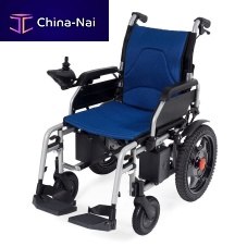 Electric wheelchair Aura ELoutdoorindoorwith legrest