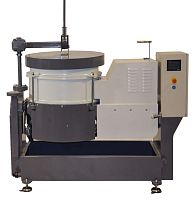Centrifugal disc vibratory finishing machine LDGA seriesdeburringindustrial
