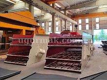 Wet screening screener UME dry screeningfor miningprocess