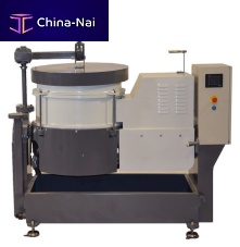 Centrifugal disc vibratory finishing machine LDGA seriesdeburringindustrial