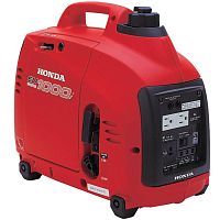 Gasoline engine generator set EU1000i seriessingle-phaseon castersmechanical fuel injection