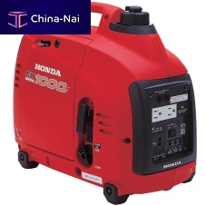 Gasoline engine generator set EU1000i seriessingle-phaseon castersmechanical fuel injection