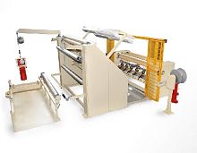 Knife cutting machine AVV 200 SPfor fabricsunwindingfor the automotive industry