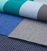 Aircraft cabin carpet MN 00002099901wool