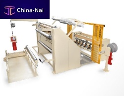Knife cutting machine AVV 200 SPfor fabricsunwindingfor the automotive industry
