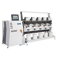 Yarn winding machine XENO-YWautomaticpackageprecision