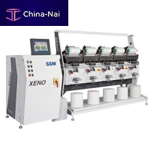 Yarn winding machine XENO-YWautomaticpackageprecision