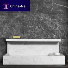 Countertop washbasin JP MARMOmarblewith mixer tapwithout overflow