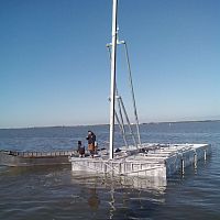 Floating platform PIATTAFORMA DA LAVOROmultifunctionfor marinasfor recreation centers