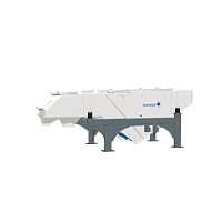 Vibrating screener SI V FSdry screeningcontrolwheat