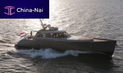 Cruising motor yacht LB-74 Aicicoclassicflybridgewheelhouse