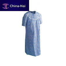 Women's patient gown 19N211Apolyestercottonblue