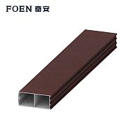 Anodized aluminum profile FA022stainless steelrectangularframe