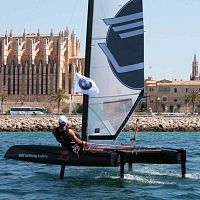 Foiling sport catamaran 15double-handedcarbon
