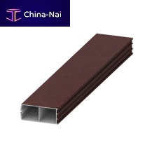 Anodized aluminum profile FA022stainless steelrectangularframe