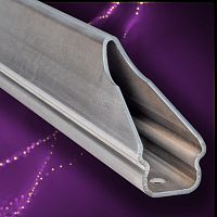 Laser-cut profile metaltubularconstruction