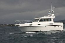 Inboard express cruiser dieselwheelhousesport-fishing
