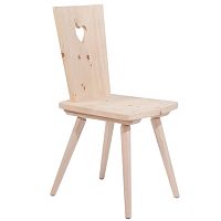 Traditional chair 418 seriesindooroaksolid wood