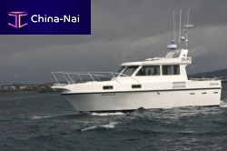 Inboard express cruiser dieselwheelhousesport-fishing