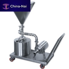Rotor mixer continuoussoliddairy product